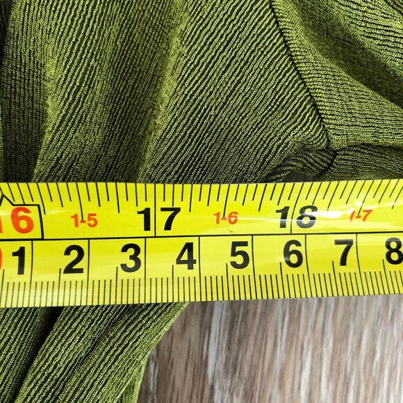 Princess Polly Sexy Flowy Feminine Green Wrap Size‎ 4 Long Sleeve Mini Dress - Picture 9 of 10